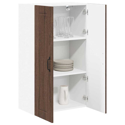 Kitchen Cabinet Brown Oak 60 x 31 x 100 cm Engineered Wood