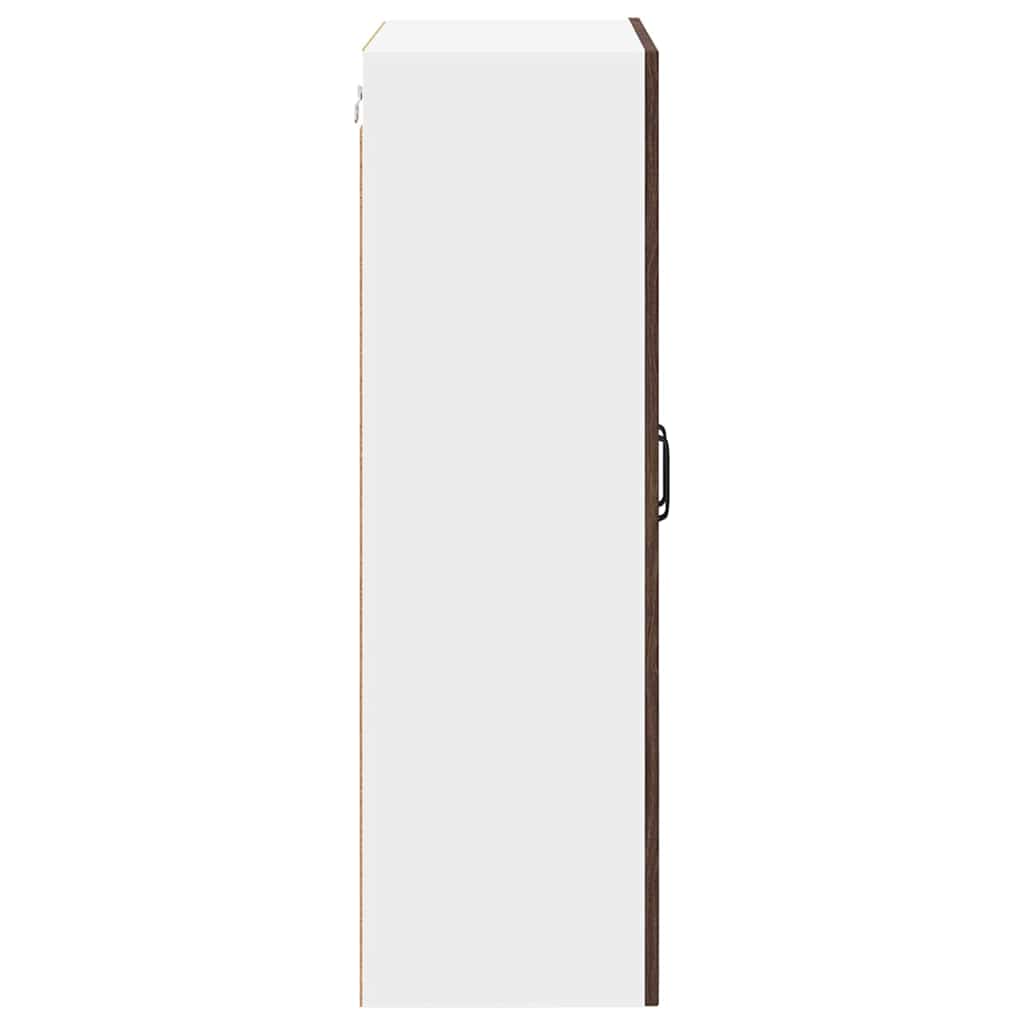 Kitchen Cabinet Brown Oak 60 x 31 x 100 cm Engineered Wood