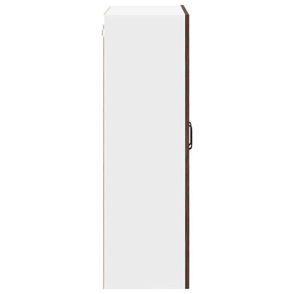 Kitchen Cabinet Brown Oak 60 x 31 x 100 cm Engineered Wood