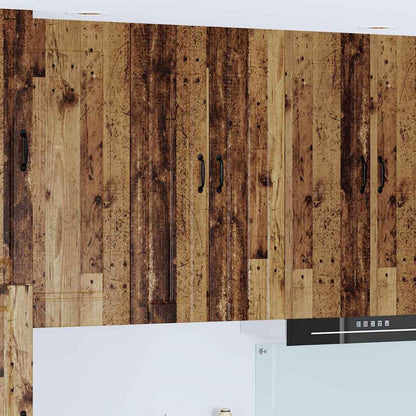 Kitchen Cabinet Old Wood 60 x 31 x 100 cm Engineered Wood