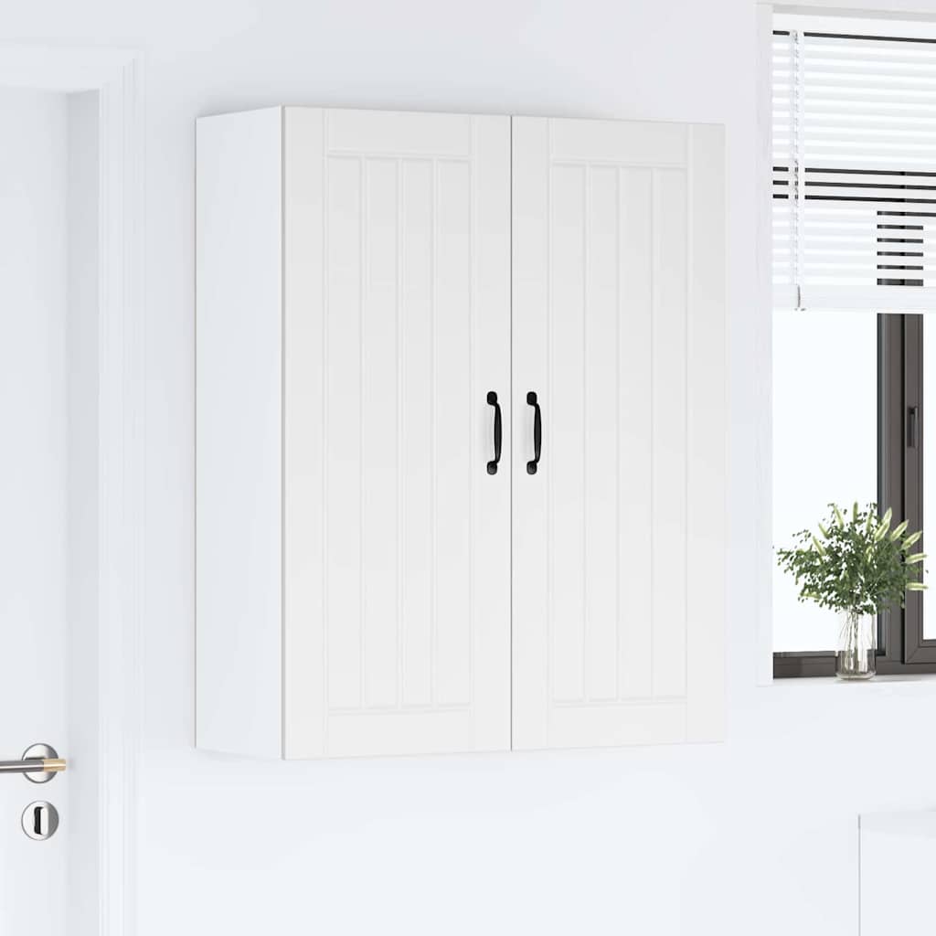 Kitchen Cabinet White 80 x 31 x 100 cm Engineered Wood