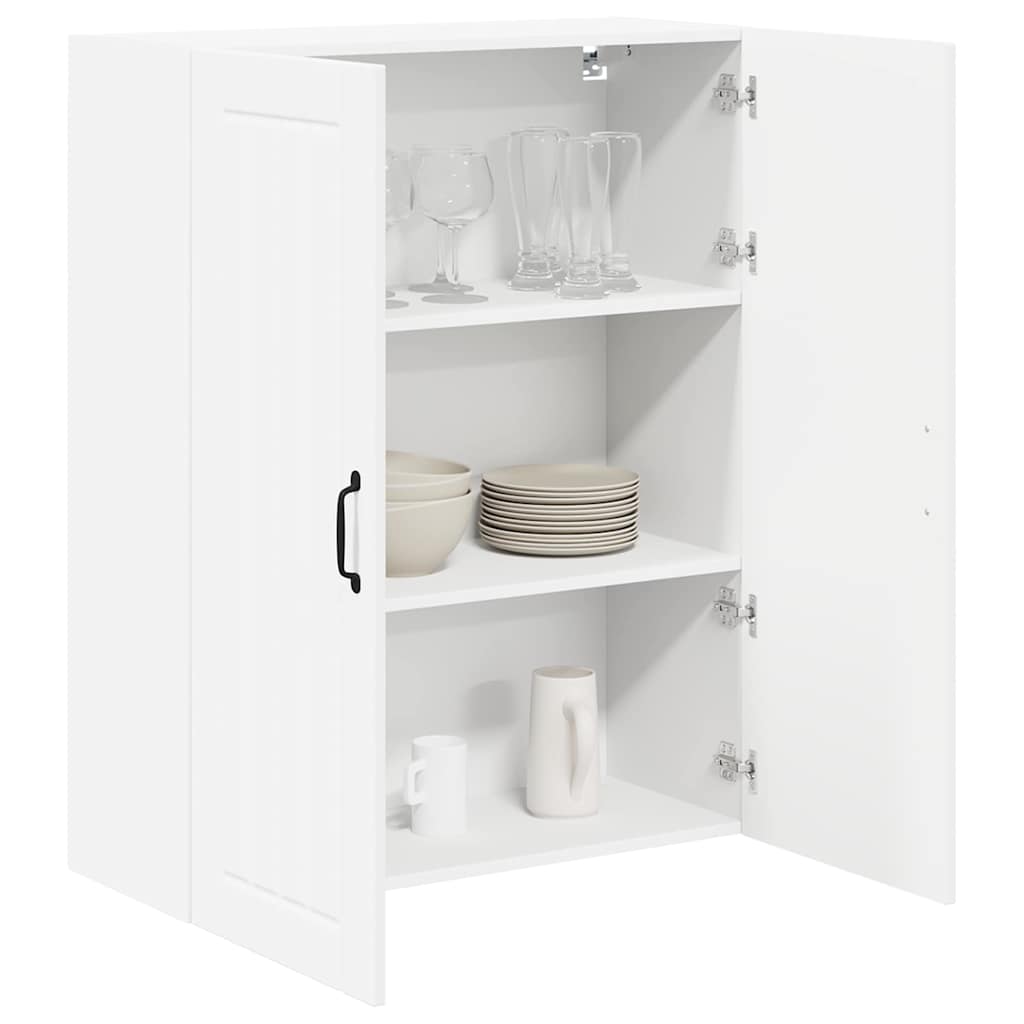 Kitchen Cabinet White 80 x 31 x 100 cm Engineered Wood