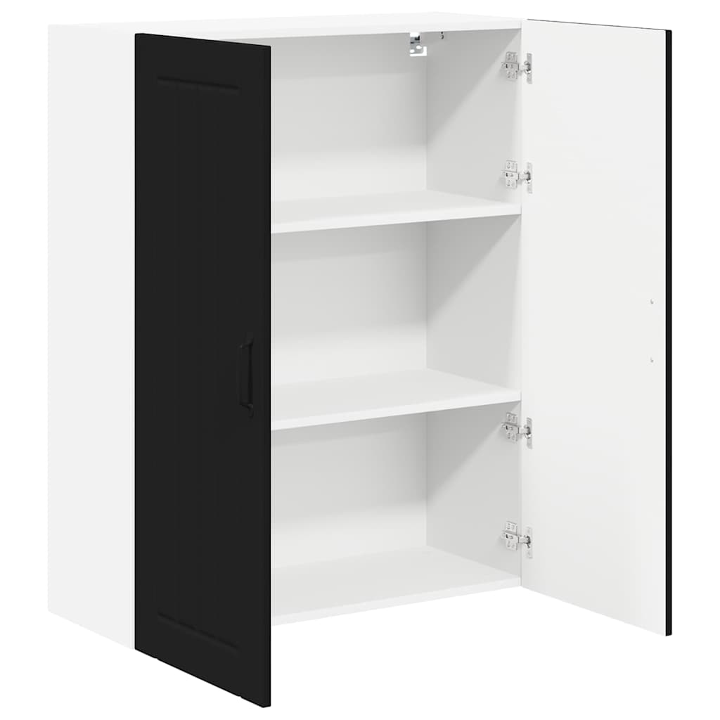 Kitchen Cabinet Black 80 x 31 x 100 cm Engineered Wood