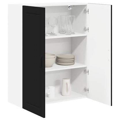 Kitchen Cabinet Black 80 x 31 x 100 cm Engineered Wood