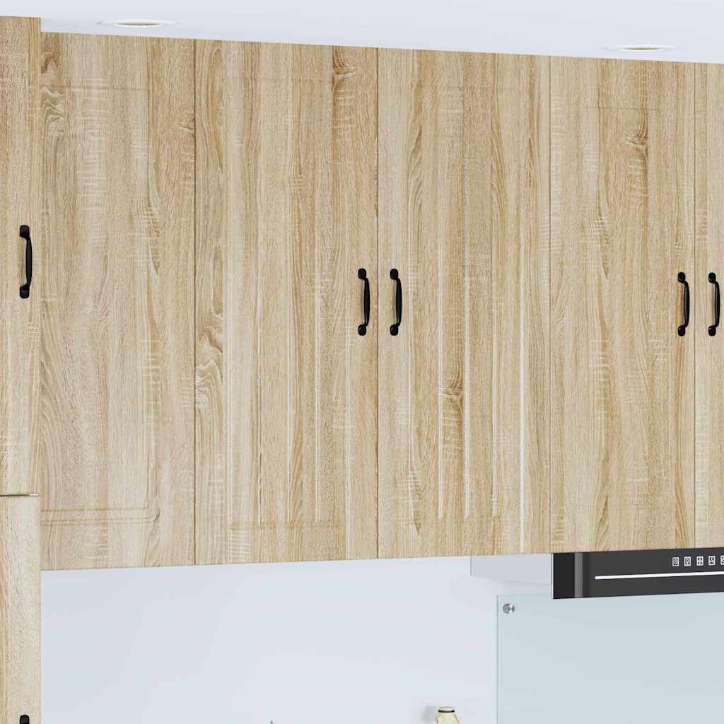 Kitchen Cabinet Sonoma Oak 80 x 31 x 100 cm Engineered Wood
