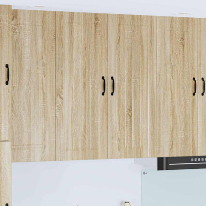 Kitchen Cabinet Sonoma Oak 80 x 31 x 100 cm Engineered Wood