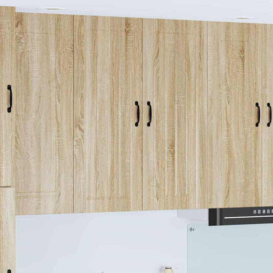 Kitchen Cabinet Sonoma Oak 80 x 31 x 100 cm Engineered Wood