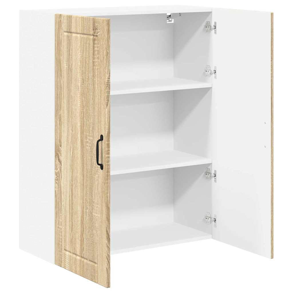 Kitchen Cabinet Sonoma Oak 80 x 31 x 100 cm Engineered Wood