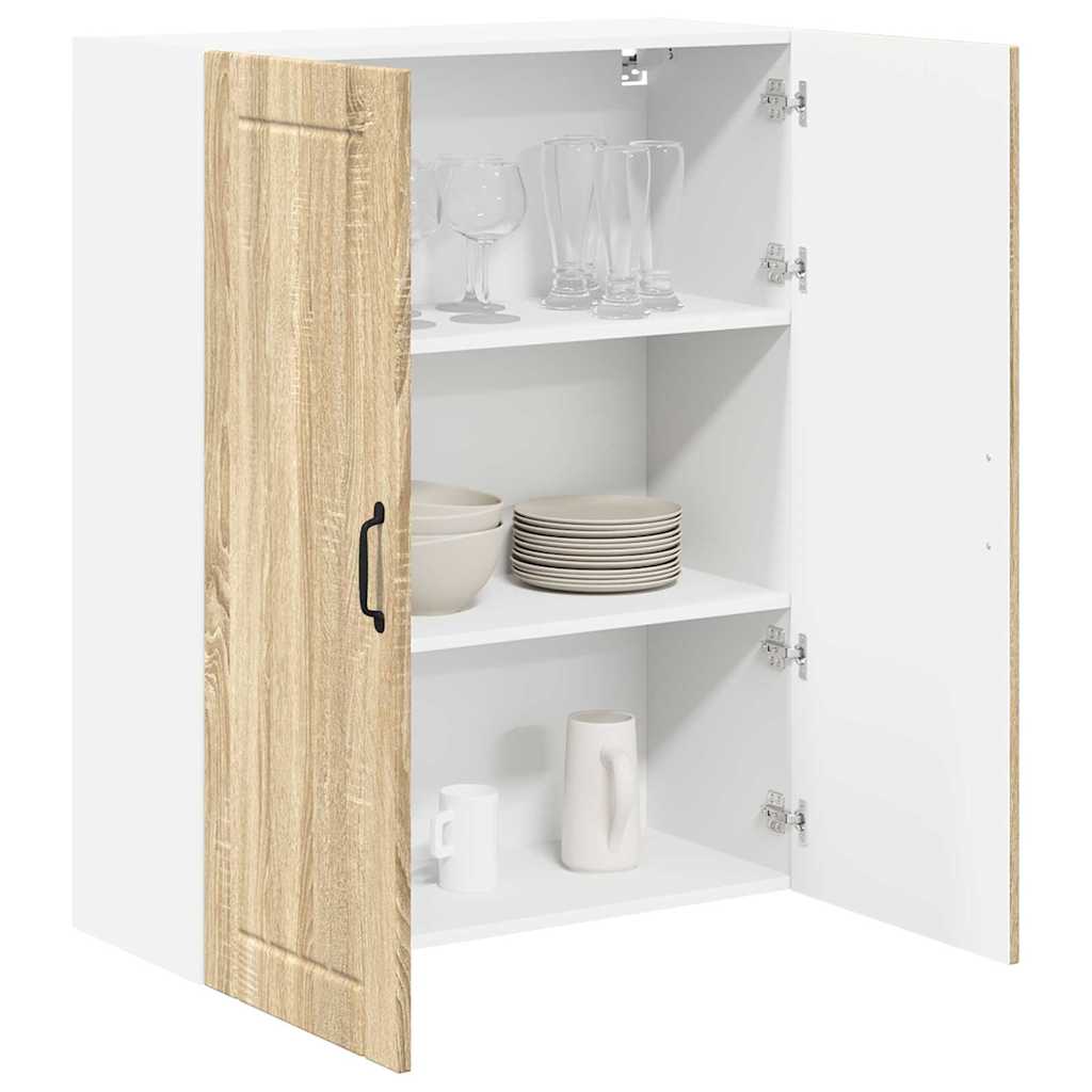Kitchen Cabinet Sonoma Oak 80 x 31 x 100 cm Engineered Wood