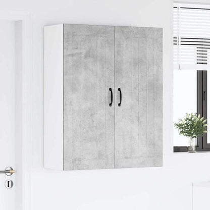 Kitchen Cabinet Concrete Grey 80 x 31 x 100 cm Engineered Wood