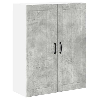 Kitchen Cabinet Concrete Grey 80 x 31 x 100 cm Engineered Wood