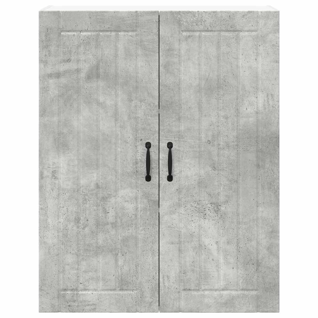 Kitchen Cabinet Concrete Grey 80 x 31 x 100 cm Engineered Wood