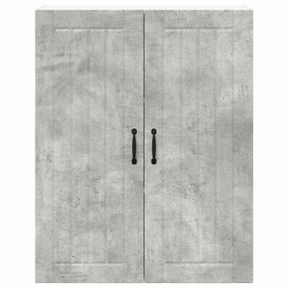 Kitchen Cabinet Concrete Grey 80 x 31 x 100 cm Engineered Wood