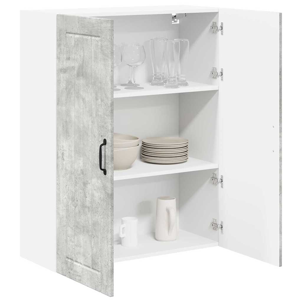 Kitchen Cabinet Concrete Grey 80 x 31 x 100 cm Engineered Wood