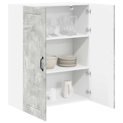 Kitchen Cabinet Concrete Grey 80 x 31 x 100 cm Engineered Wood