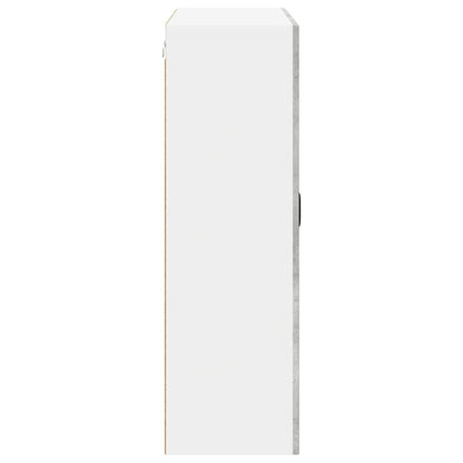 Kitchen Cabinet Concrete Grey 80 x 31 x 100 cm Engineered Wood