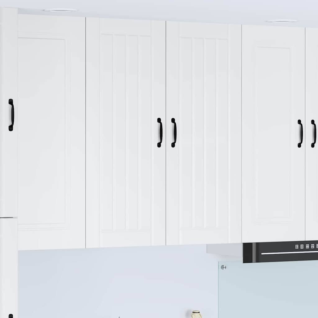 Kitchen Cabinet with Shelf High Gloss White 80 x 31 x 100 cm
