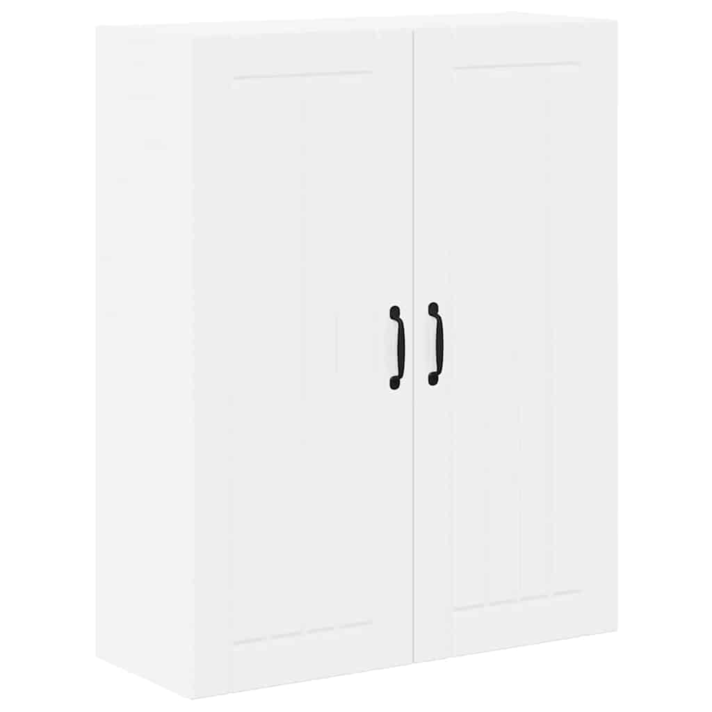 Kitchen Cabinet with Shelf High Gloss White 80 x 31 x 100 cm