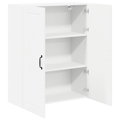 Kitchen Cabinet with Shelf High Gloss White 80 x 31 x 100 cm