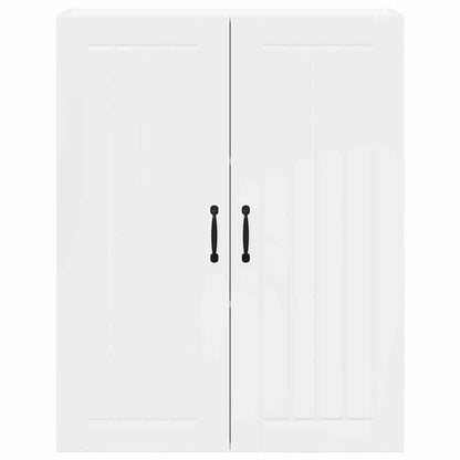 Kitchen Cabinet with Shelf High Gloss White 80 x 31 x 100 cm