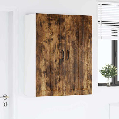 Kitchen Cabinet Smoked Oak 80 x 31 x 100 cm Engineered Wood