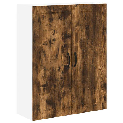 Kitchen Cabinet Smoked Oak 80 x 31 x 100 cm Engineered Wood