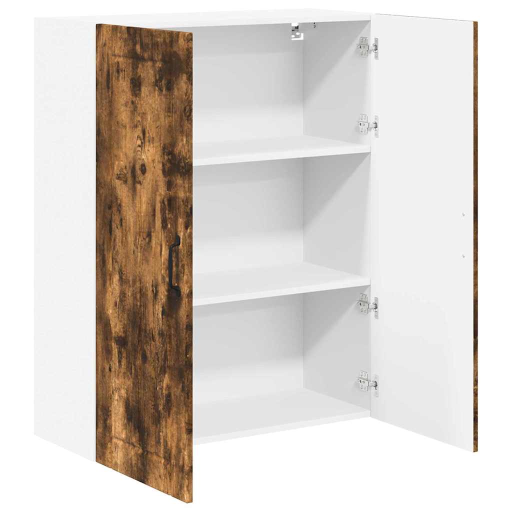 Kitchen Cabinet Smoked Oak 80 x 31 x 100 cm Engineered Wood