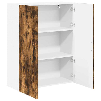 Kitchen Cabinet Smoked Oak 80 x 31 x 100 cm Engineered Wood