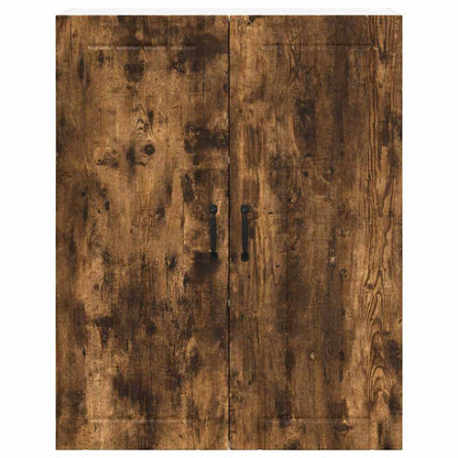 Kitchen Cabinet Smoked Oak 80 x 31 x 100 cm Engineered Wood