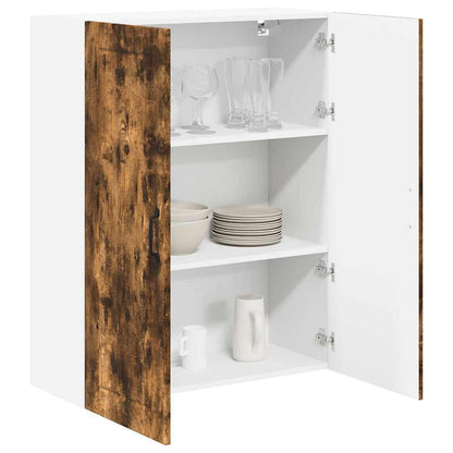 Kitchen Cabinet Smoked Oak 80 x 31 x 100 cm Engineered Wood