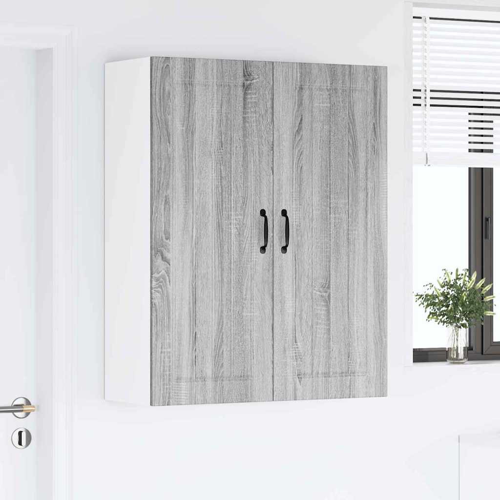Kitchen Cabinet Grey Sonoma 80 x 31 x 100 cm Engineered Wood