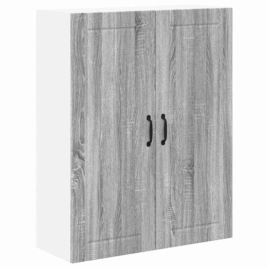 Kitchen Cabinet Grey Sonoma 80 x 31 x 100 cm Engineered Wood