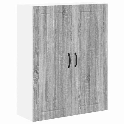 Kitchen Cabinet Grey Sonoma 80 x 31 x 100 cm Engineered Wood
