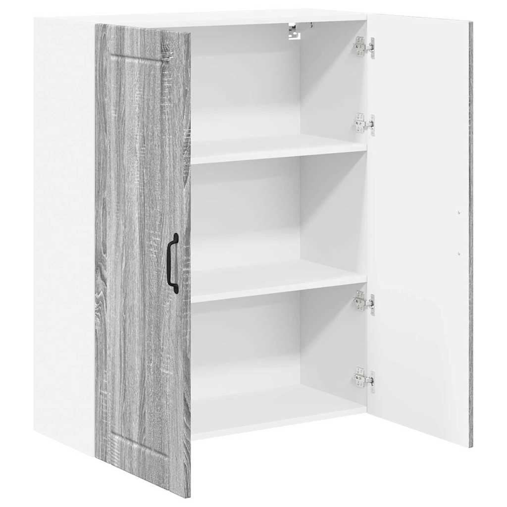 Kitchen Cabinet Grey Sonoma 80 x 31 x 100 cm Engineered Wood