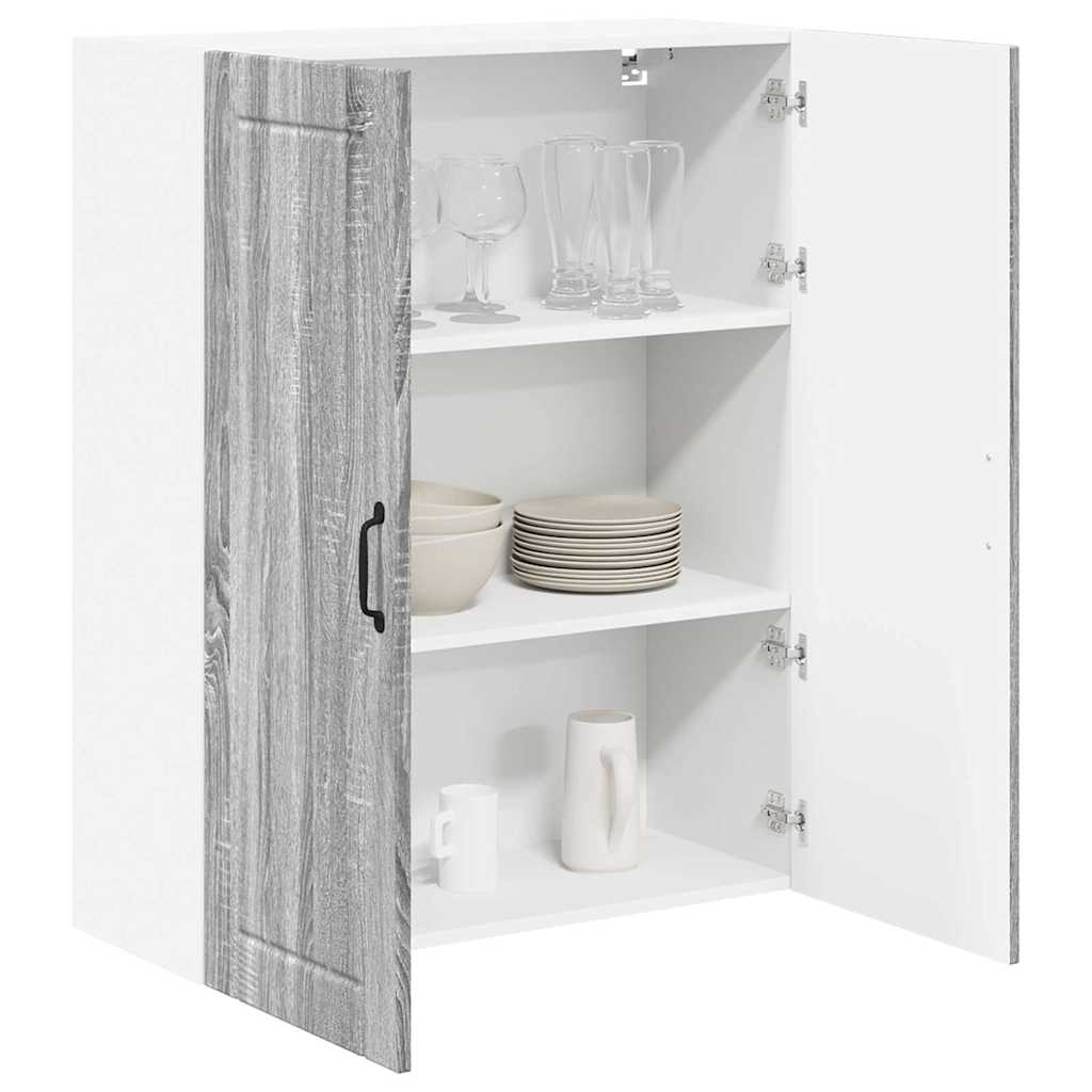 Kitchen Cabinet Grey Sonoma 80 x 31 x 100 cm Engineered Wood