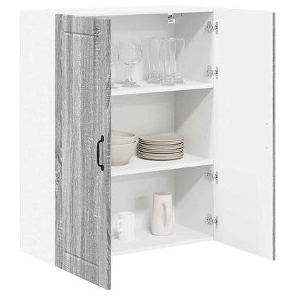 Kitchen Cabinet Grey Sonoma 80 x 31 x 100 cm Engineered Wood