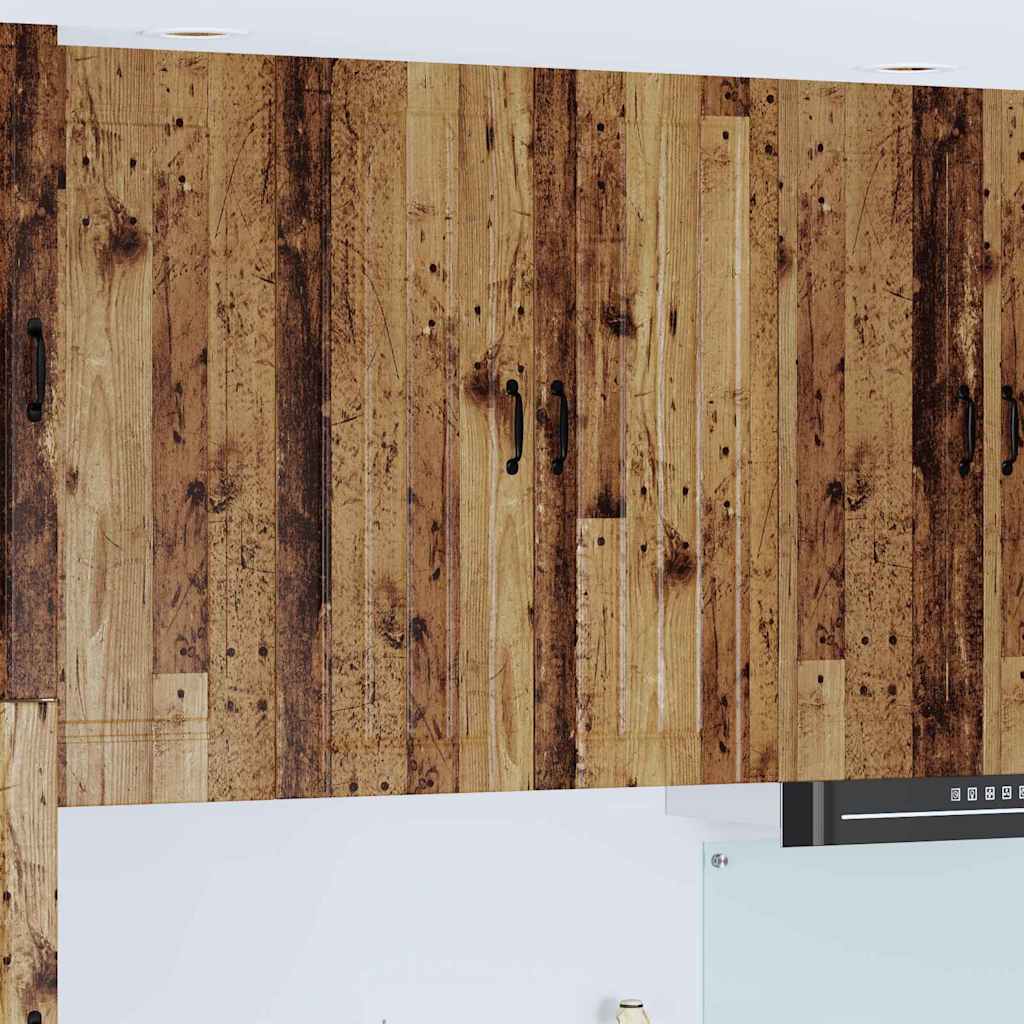 Kitchen Cabinet Old Wood 80 x 31 x 100 cm Engineered Wood