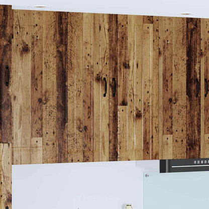 Kitchen Cabinet Old Wood 80 x 31 x 100 cm Engineered Wood