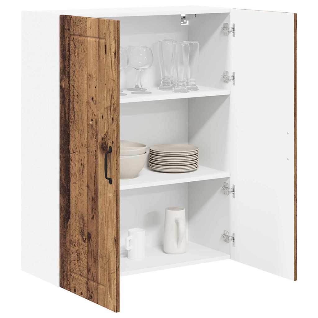 Kitchen Cabinet Old Wood 80 x 31 x 100 cm Engineered Wood