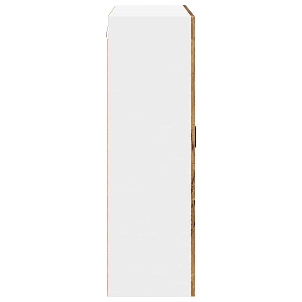 Kitchen Cabinet Old Wood 80 x 31 x 100 cm Engineered Wood