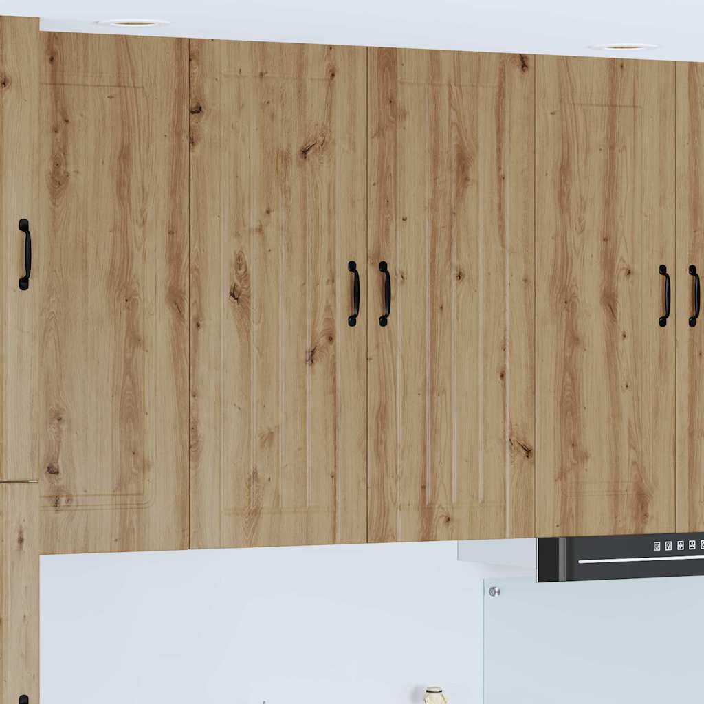 Kitchen Cabinet Artisan Oak 80 x 31 x 100 cm Engineered Wood