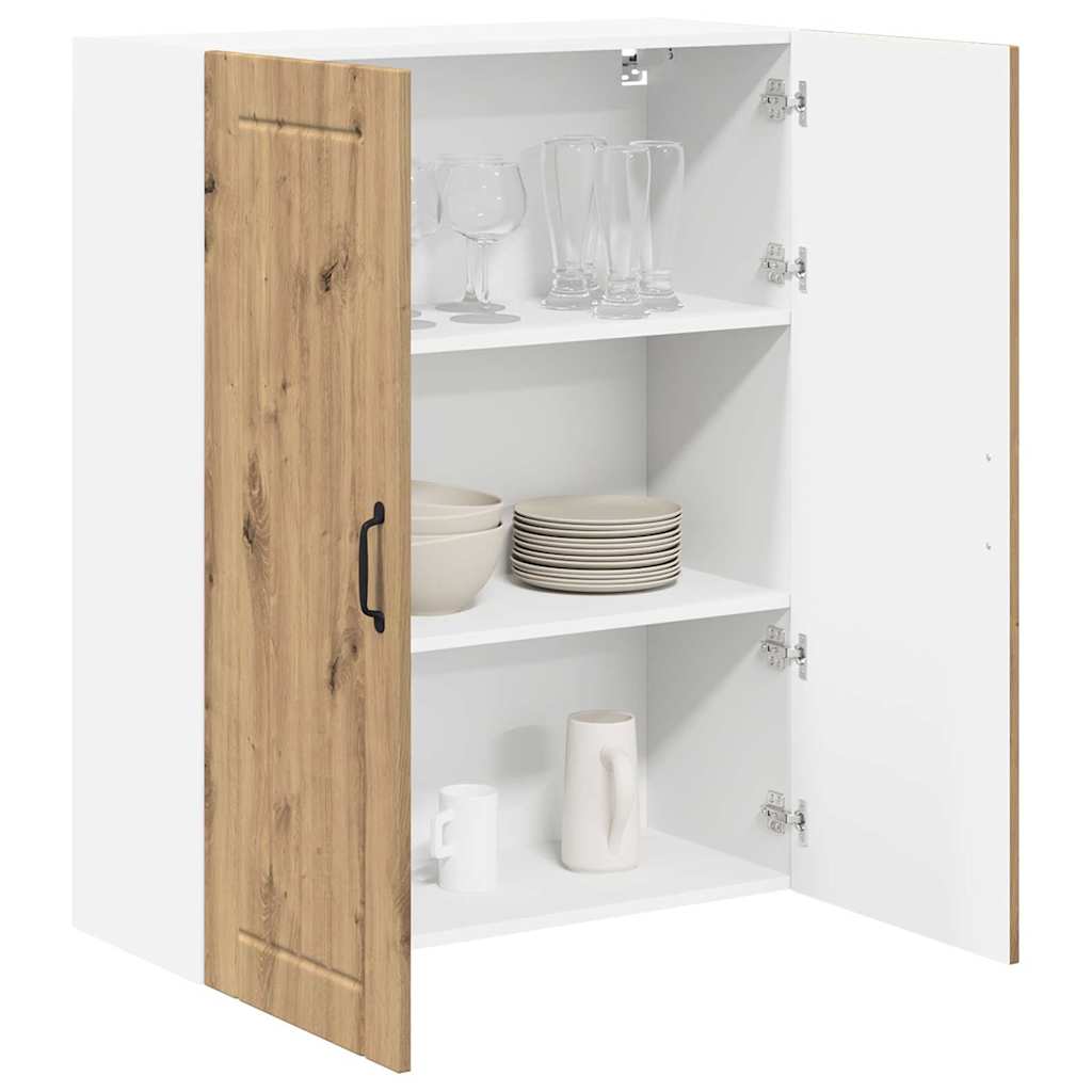 Kitchen Cabinet Artisan Oak 80 x 31 x 100 cm Engineered Wood