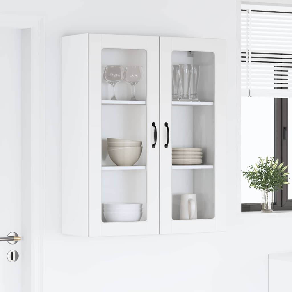 Kitchen Wall Cabinet White 80 x 31 x 100 cm Engineered Wood