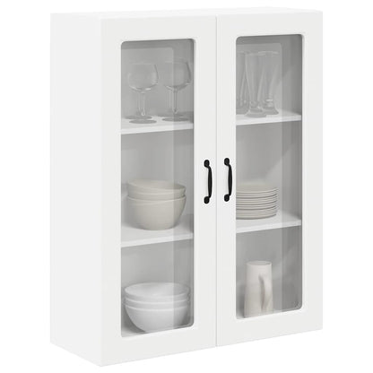 Kitchen Wall Cabinet White 80 x 31 x 100 cm Engineered Wood