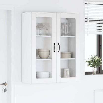 Kitchen Wall Cabinet High Gloss White 80 x 31 x 100 cm