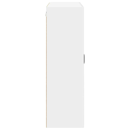 Kitchen Wall Cabinet High Gloss White 80 x 31 x 100 cm