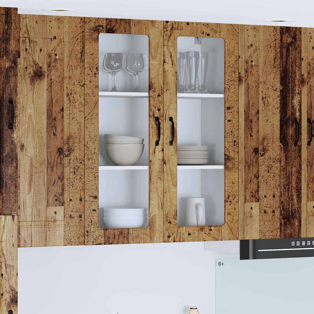 Kitchen Wall Cabinet Old Wood 80 x 31 x 100 cm Engineered Wood