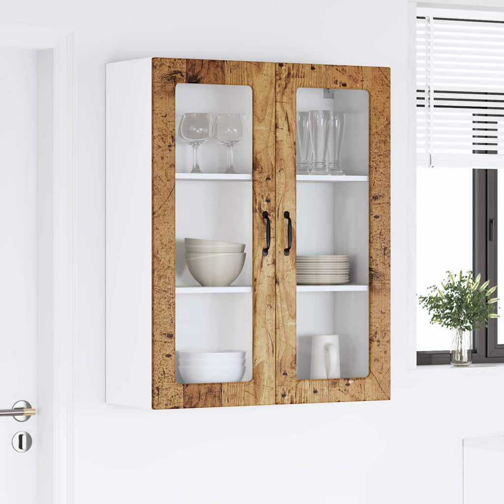 Kitchen Wall Cabinet Old Wood 80 x 31 x 100 cm Engineered Wood