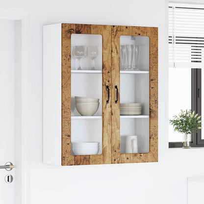 Kitchen Wall Cabinet Old Wood 80 x 31 x 100 cm Engineered Wood