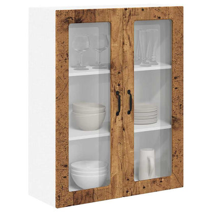 Kitchen Wall Cabinet Old Wood 80 x 31 x 100 cm Engineered Wood